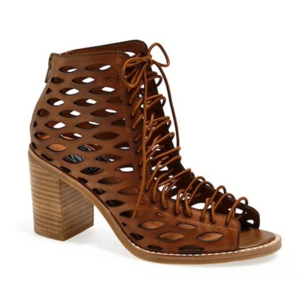 Jeffery Campbell Cors Lace-Up Bottie
